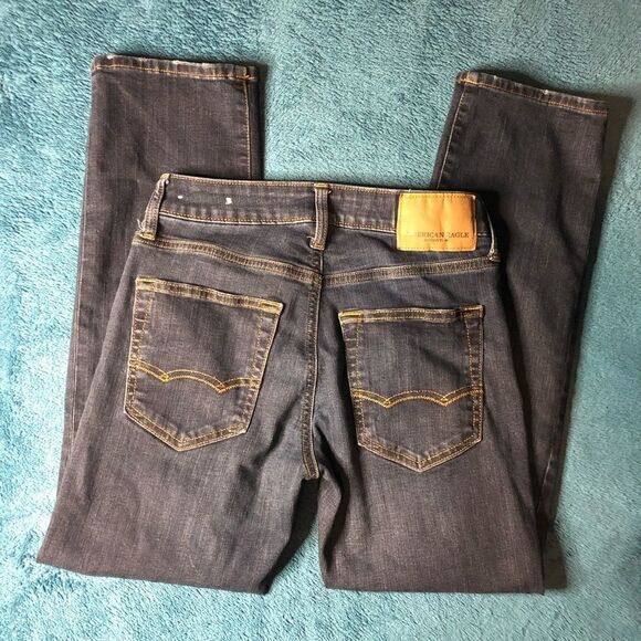 American Eagle, original straight leg, 26x28 - Picture 2 of 12